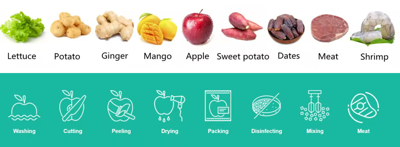 Fruit And Vegetable Machine