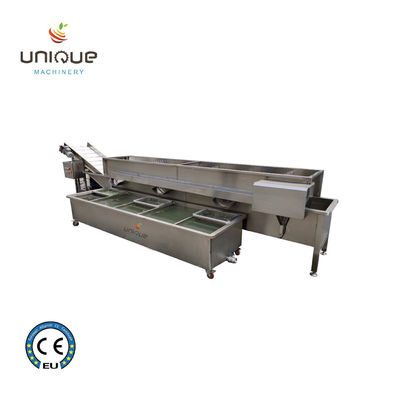 Zibounique 5900*1760*1600 mm Mung Bean Sprout Husk Removing and Skin Peeling Machine