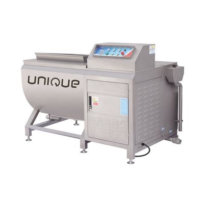 Zibo Unique Ozone Vegetable Helix Washing Machine with 2000 kg/h Capacity and 4.5 kw