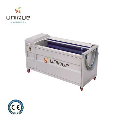 Commercial Grade Potato Peeler and Carrot Washing Machine with Customizable Voltage