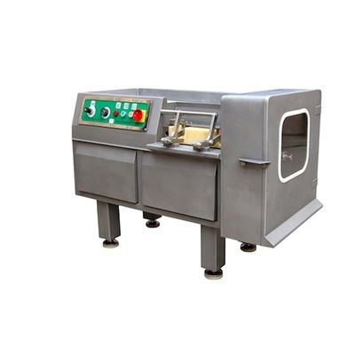 Food Shop Frozen Fish Dicer Fresh Meat Cube Cutting Machine For Various Industries