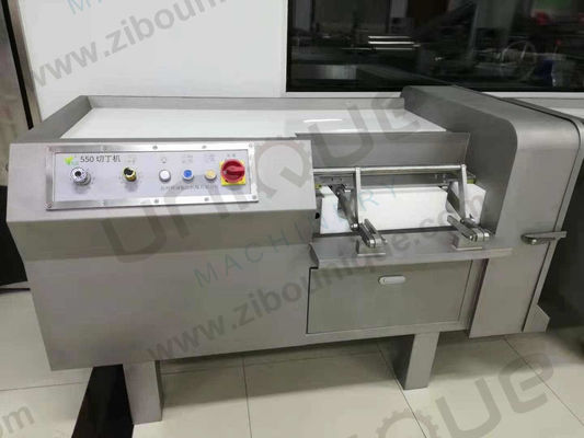 Food Shop Frozen Fish Dicer Fresh Meat Cube Cutting Machine For Various Industries
