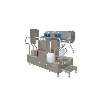 Personal Hygiene Boot and Hand Washing Machine with Immersion/Soak Cleaning Type