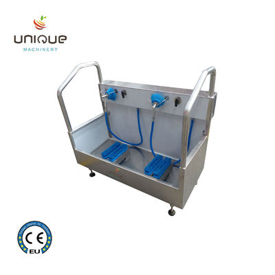 Personal Hygiene Boot and Hand Washing Machine with Immersion/Soak Cleaning Type