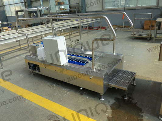 Automatic Rubber Shoe Boot Washer Hand Disinfection Washing Machine Washing Boots and Sole