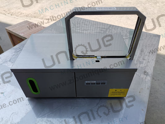 Plastic Multi Purpose Portable Vegetable Tape Binding Wrapping Bundling Banding Strapping Machine