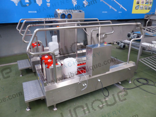 Personal Hygiene Boot and Hand Washing Machine with Immersion/Soak Cleaning Type