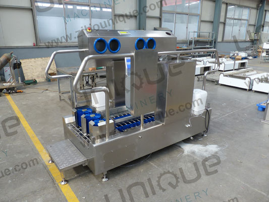 Automatic Rubber Shoe Boot Washer Hand Disinfection Washing Machine Washing Boots and Sole