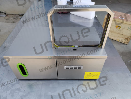 Plastic Multi Purpose Portable Vegetable Tape Binding Wrapping Bundling Banding Strapping Machine
