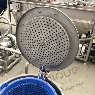 Processing Types Bubble Washing Machine for Sand Blasting Surface and Fruit Processing