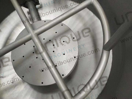Processing Types Bubble Washing Machine for Sand Blasting Surface and Fruit Processing