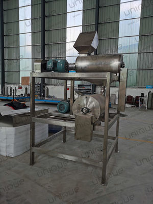 Video Technical Support After Service Mango Pulper and Fruit Jam Paste Making Machine