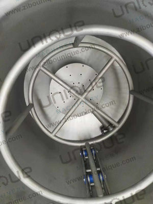 Processing Types Bubble Washing Machine for Sand Blasting Surface and Fruit Processing