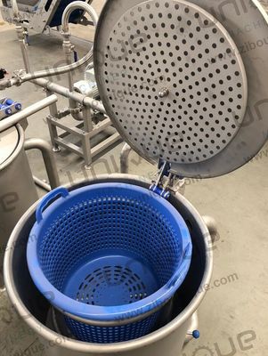 Processing Types Bubble Washing Machine for Sand Blasting Surface and Fruit Processing