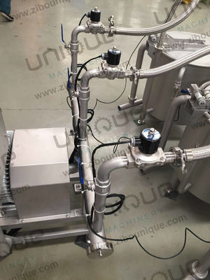 Processing Types Bubble Washing Machine for Sand Blasting Surface and Fruit Processing