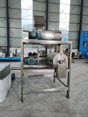 Video Technical Support After Service Mango Pulper and Fruit Jam Paste Making Machine