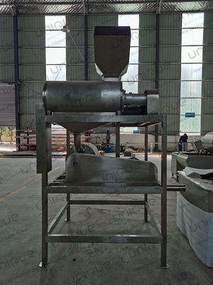 Video Technical Support After Service Mango Pulper and Fruit Jam Paste Making Machine
