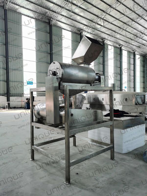 Video Technical Support After Service Mango Pulper and Fruit Jam Paste Making Machine
