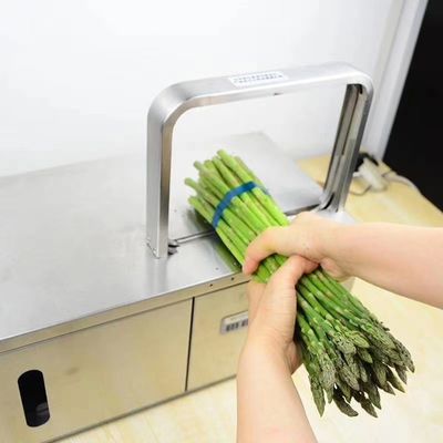 Easy to Operate Automatic Induction Banding Tying Machine for Food and Vegetable Binding