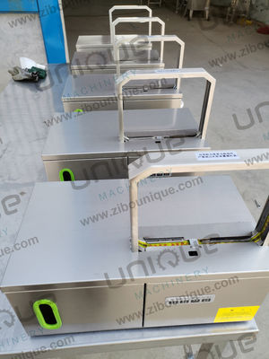 Easy to Operate Automatic Induction Banding Tying Machine for Food and Vegetable Binding