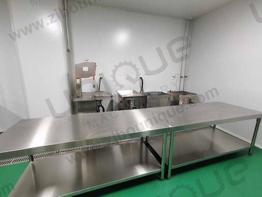 Meat Slicing And Shredding Cutting Machine 610*585*1040 Mm Stainless Steel 304