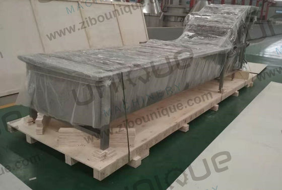4.5 kw Ice Hanging Machine for Meat Fish Shrimp Prawn Crab in Aquatic Product Industry