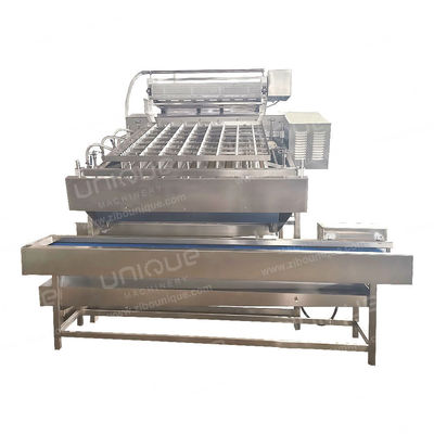 4kw Automatic Shrimp Head Shell Removing Peeling Machine Transforming Food Beverage Shops