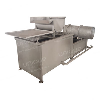 4kw Automatic Shrimp Head Shell Removing Peeling Machine Transforming Food Beverage Shops