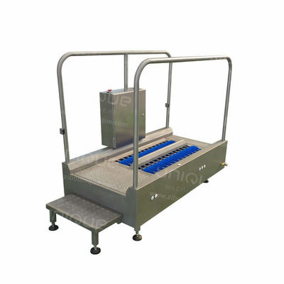 31KG Industrial Automatic Boots Cleaning Washing Access Control Machine for Food Workshop