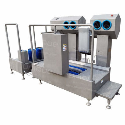 31KG Industrial Automatic Boots Cleaning Washing Access Control Machine for Food Workshop