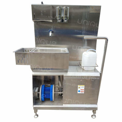 Hand Washing and Disinfection Boot Washer 2.27 kW Power for Personal Hygiene Practices