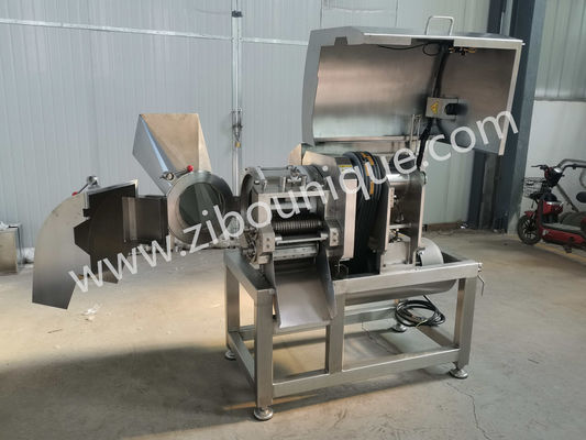 1775*1030*1380 mm Frozen Meat Beef Dicing Cube Cutting Machine