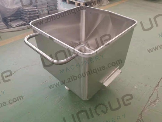 Customized Stainless Steel Meat Bins for Meat Processing Machinery in Meat Plants