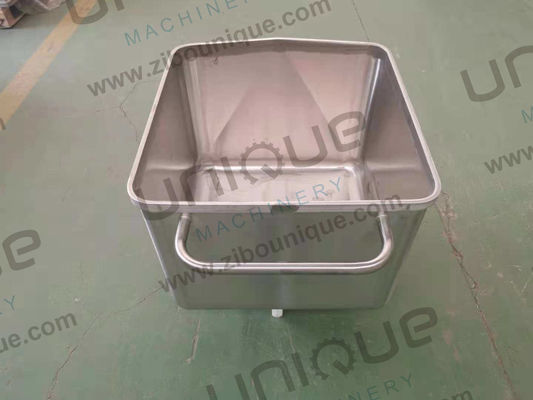 Meat Trolley for Transport of Chicken Beef Fish in Processing Plants 200L SUS304