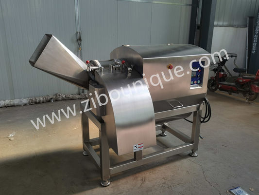 1775*1030*1380 mm Frozen Meat Beef Dicing Cube Cutting Machine