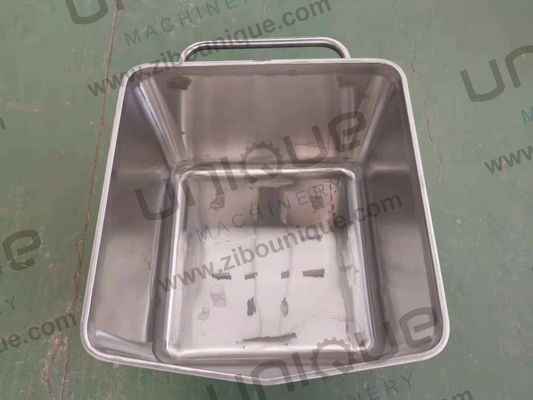 Customized Stainless Steel Meat Bins for Meat Processing Machinery in Meat Plants