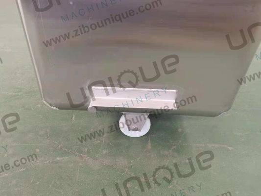 Meat Trolley for Transport of Chicken Beef Fish in Processing Plants 200L SUS304
