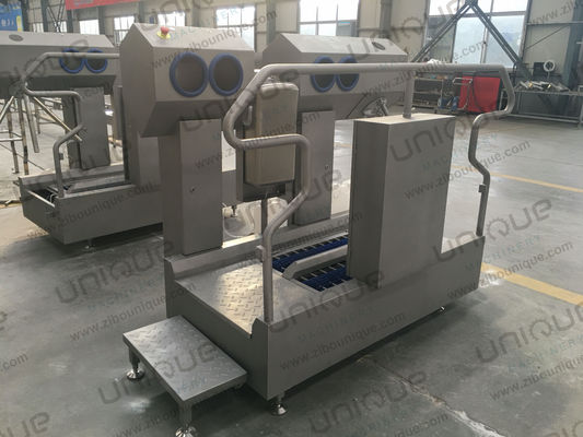 Upgrade Hygiene Automatic Intelligent Shoe Sole Cleaning Machine With Ce