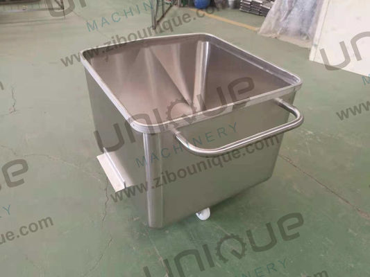 Stainless Steel 304 Meat Cart for Restaurant and Durable Slaughter House Operations