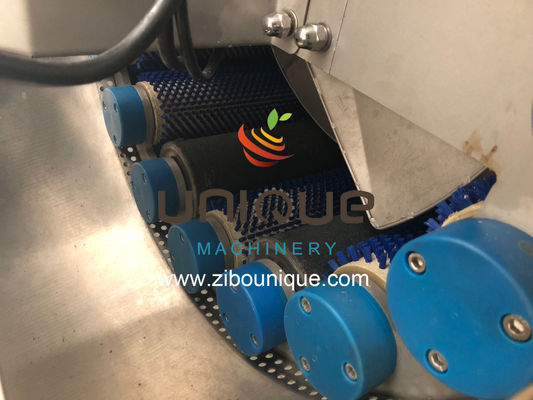 Continuous Potato Cleaning and Polishing Processing Line with Perfect Peeling Effect