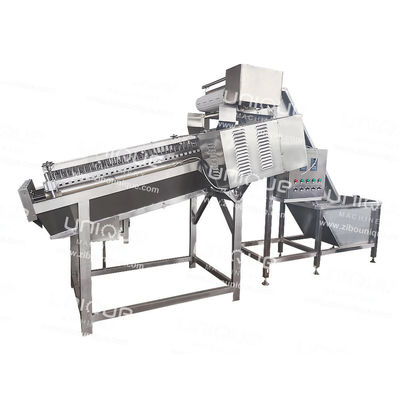 300 kg/h Capacity Shrimp Skin Peeling Machine with State-of-the-Art Cleaning System