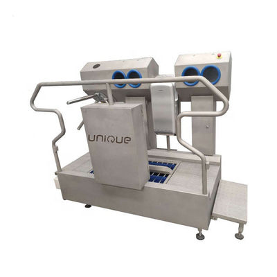 Upgrade Hygiene Automatic Intelligent Shoe Sole Cleaning Machine With Ce