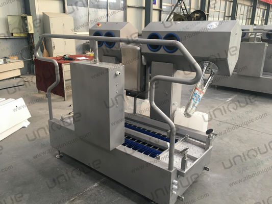 Upgrade Hygiene Automatic Intelligent Shoe Sole Cleaning Machine With Ce