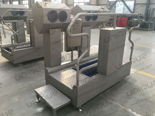 Upgrade Hygiene Automatic Intelligent Shoe Sole Cleaning Machine With Ce