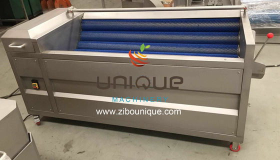 304 Stainless Steel Potato and Carrot Peeling Machine for Vegetable Processing