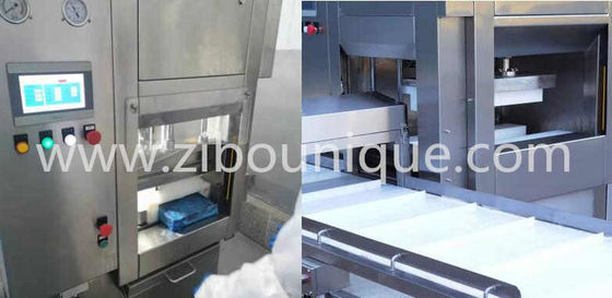 Frozen Meat Beef Steak 3D Form Pressing Machine with Automatic Operation System