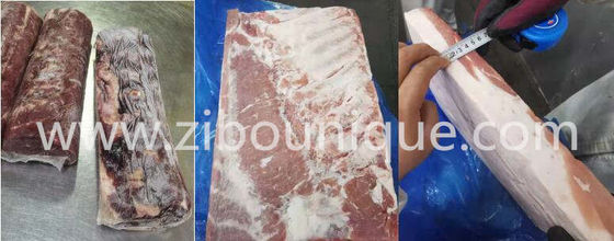 Frozen Meat Beef Steak 3D Form Pressing Machine with Automatic Operation System