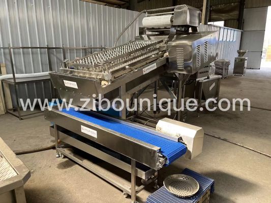 300 Kg/H Shrimp Peeling Machine Prawn Shelling Solution Cleaning Machine