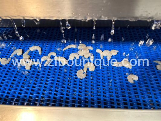 300 Kg/H Shrimp Peeling Machine Prawn Shelling Solution Cleaning Machine