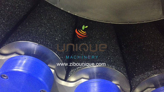 Continuous Potato Cleaning and Polishing Processing Line with Perfect Peeling Effect